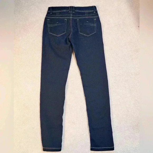 Suko Jeans Womens Size 28 Blue Denim Straight Leg Dark Wash Jeans - Picture 3 of 12